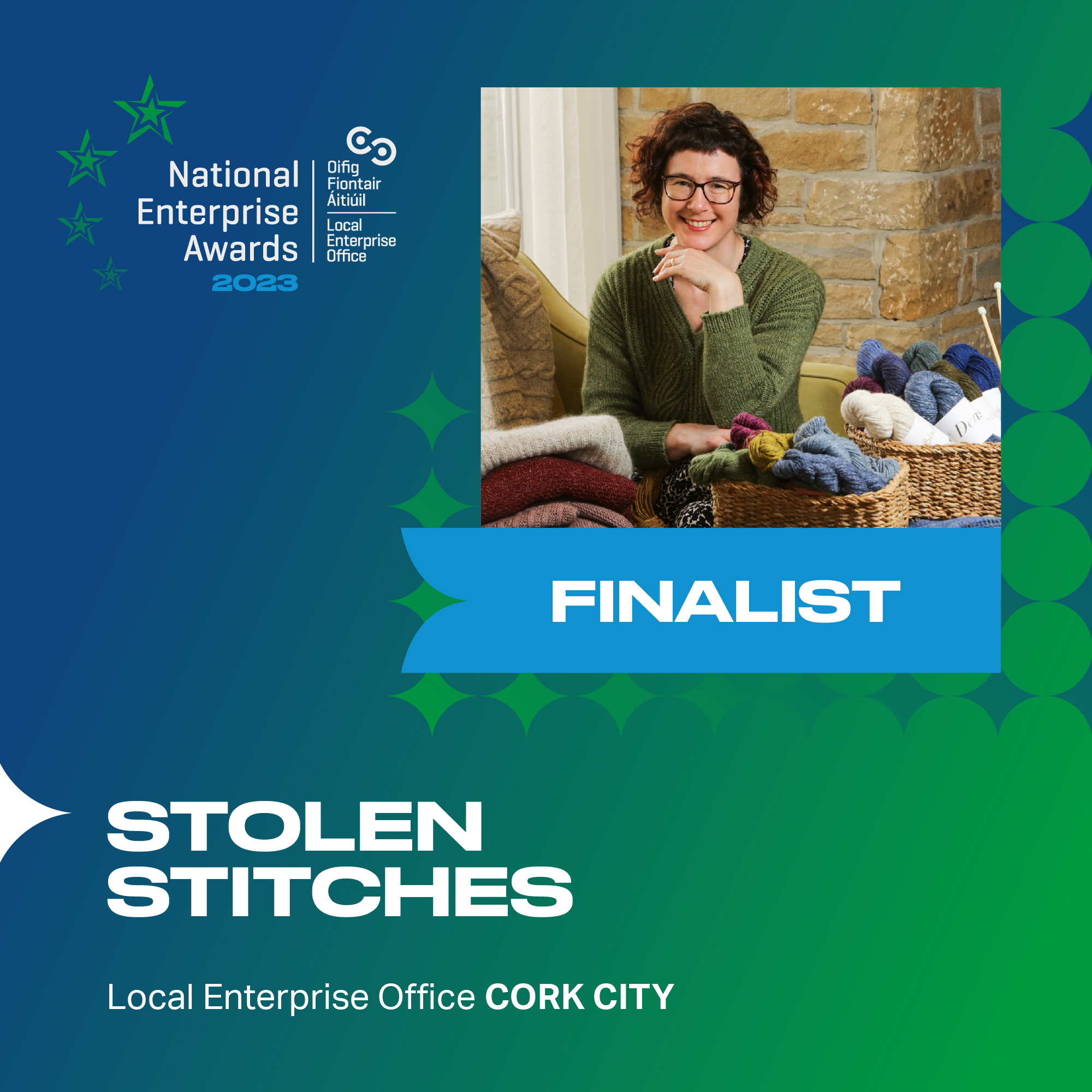 STOLEN STITCHES ANOUNCED FOR NATIONAL ENTERPRISE AWARDS FINAL